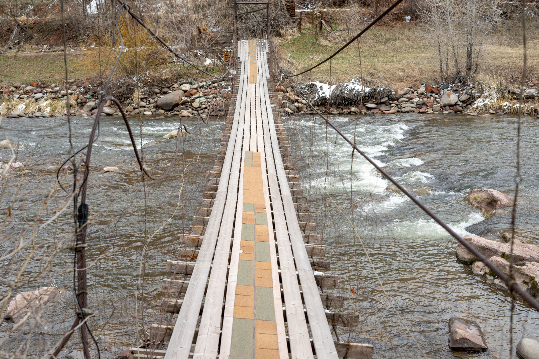 Pedestrian bridge